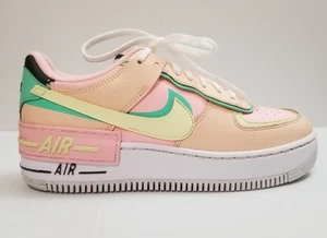 Nike Air Force 1 Shadow Damengröße 8 US CU8591-601 rosa Leder Sportschuh - Bild 1 von 13