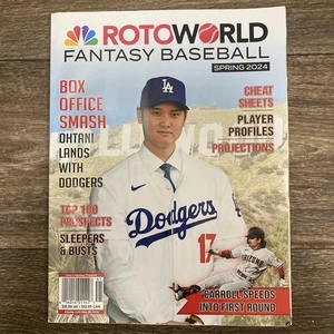 Shohei Ohtani (Cover) Rotoworld Fantasy Baseball Magazin Frühjahr 2024 50/50 J-19 - Bild 1 von 9