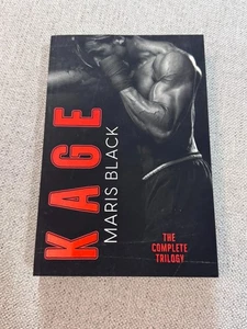 Kage Maris Black The Complete Trilogy Marley's Must Reads Book Box M/M Romance - Imagen 1 de 12