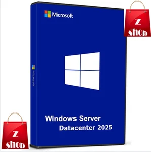 Windows Server Data center Standard Versions 2025 2022 2019 2016 2012R - Picture 1 of 3