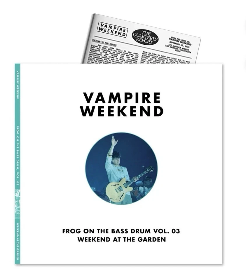 Vampire Weekend Frog On the Bass Drum Vol. 3 Vinyl 2LP MSG PREORDER CONFIRMED - Image 1 of 1
