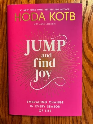 JUMP AND FIND JOY    Hoda Kotb        First Printing hardcover - Image 1 of 2