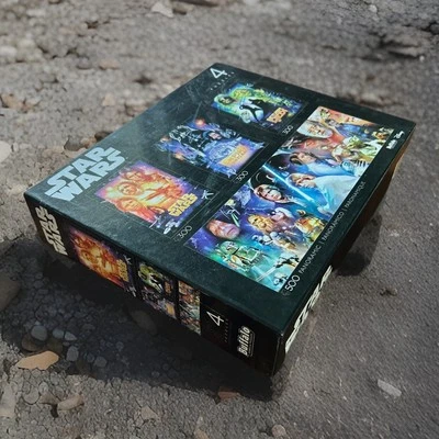 Star Wars 4 Jigsaw Puzzle Set - Puzzle Bags Factory Sealed - Buffalo Games  - Image 1 of 4