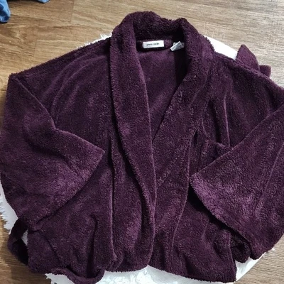 Prenda de felpa Pierre Cardin púrpura profundo/vintage/abuelo Foto 1 de 4