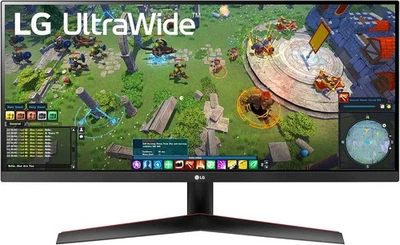 LG 29WP60G-B UltraWide Monitor 29" 21:9 FHD (2560 x 1080) IPS Display USB-C - Image 1 of 4