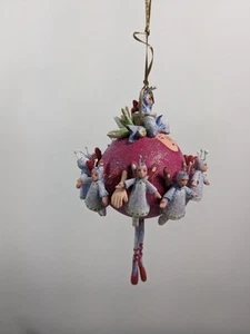 Krinkles Patience Brewster ELEVEN LADIES DANCING Ornament 12 Days Christmas - Picture 1 of 12