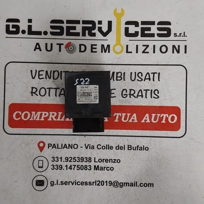 CENTRALINA MODULO UNITA DI CONTROLLO GESTIONE AUDI Q3 1.6 TDI 2016  - Immagine 1 di 4