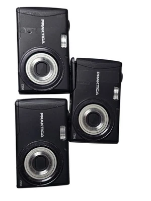 Cámara digital compacta 3 PRAKTICA Luxmedia Z250 20 MP puerta de batería dañada. Piezas Foto 1 de 2