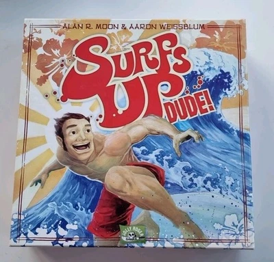 Surf's Up, Dude! 2007 Board Game Alan R Moon, Aaron Weisblum, Jolly Roger Games - Image 1 of 4