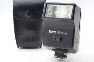 Tested [ALMOST UNUSED / Case] Canon Speedlite 188A Shoe Mount Strpbe Flash JAPAN - Picture 1 of 9