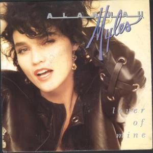 Alannah Myles Lover of Mine 7" vinyl Germany Atlantic 1989 B/w just one kiss pic - Image 1 of 2