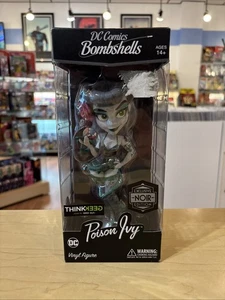 DC Comics Bombshells Poison Ivy Noir Edición Thinkgeek Exclusivo USADO - Imagen 1 de 6