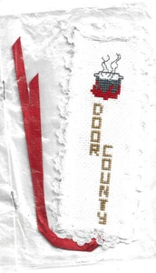 Marcador de punto de cruz con acabado Door Country - Imagen 1 de 1