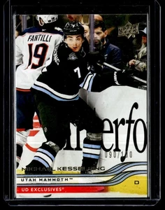 2025-26 Upper Deck Series 1 Exclusives #172 Michael Kesselring - Bild 1 von 2