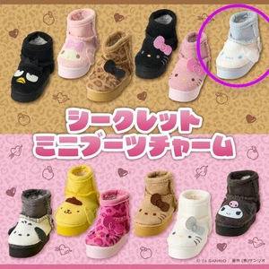Sanrio Personaggi Segreti Mini Stivali Charm Cinnamoroll Peluche Giocattolo SANRIO Sanrio - Foto 1 di 1