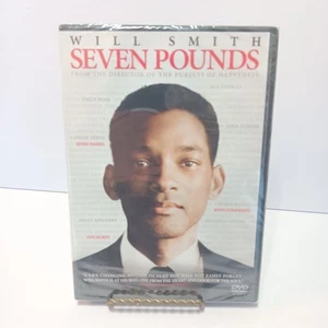 Seven Pounds DVD Region 1 Will Smith Sealed NEW #4 - Imagen 1 de 6