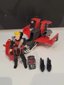 1986 Kenner M.A.S.K. Vampire Motorcycle w/ Floyd Malloy & Mask – Complete - Picture 1 of 9