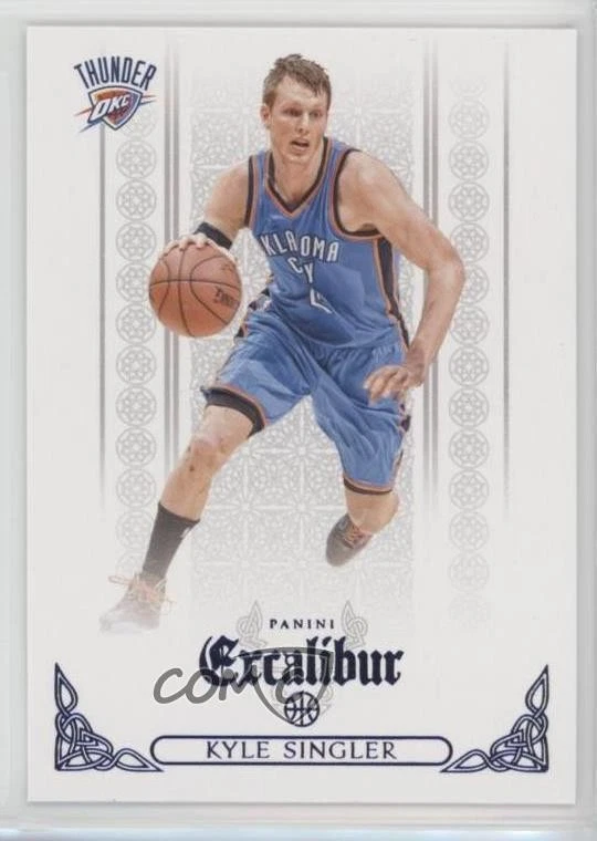 2014-15 Panini Excalibur Blue Kyle Singler #92 - Image 1 of 2