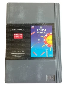 Vintage Philips CD-I Pinball Game 1991 Compact Disc Interactive With Manual - Picture 1 of 9