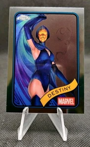 Tarjeta coleccionable Destiny 2025 Topps cromada Marvel #175 - Imagen 1 de 2