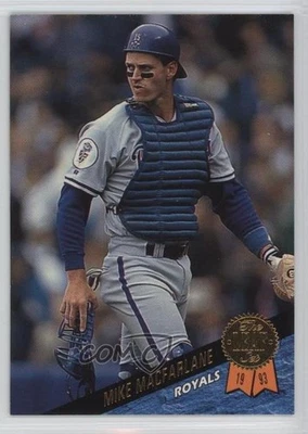 1993 Leaf Mike Macfarlane #422 - Image 1 of 2