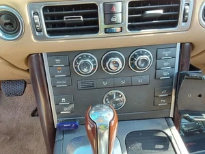 Temperature Control Front Fahrenheit Fits 10-11 RANGE ROVER 3052143 - Picture 1 of 14