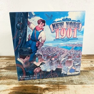 New York 1901 Board Game - 100% Complete - Blue Orange Games, Build Skyscrapers - Picture 1 of 2