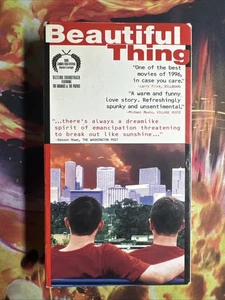 Beautiful Thing (VHS, 1997) TESTED - Imagen 1 de 6