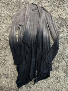 Barefoot Dreams Damen Bambus Chic Lite Strick Wasserfall Ombre Strickjacke Größe S/M - Bild 1 von 4