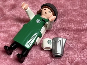 Starbucks Korea Playmobil 4 70984 solo partner edizione limitata raro modello origine - Foto 1 di 11