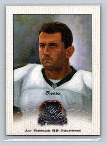 2002 Donruss Gridiron Kings #49 Jay Fiedler Miami Dolphins Football Card - Picture 1 of 2