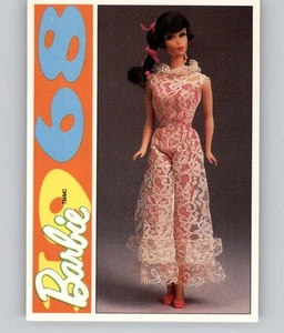 Set 89 #42 Barbie "Belle de dentelle" Muñeca de Moda Tarjeta Coleccionable - Imagen 1 de 2