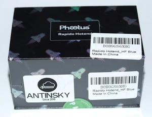 Phaetus Rapido Hotend HF Blue BOB9GS6XHG - Neu, versiegelt - Bild 1 von 4