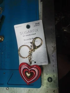 SUGARFIX by BaubleBar Metal Llavero Bolso Dije - Imagen 1 de 2