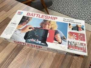 Vintage MB Games 1975 Battleship Retro Complete - Picture 1 of 15