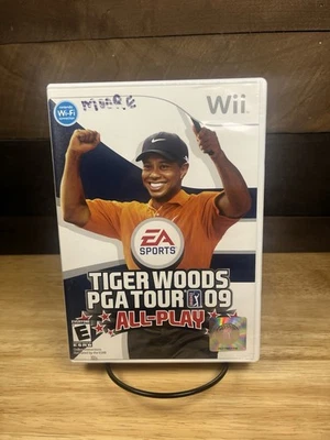 Tiger Woods PGA Tour 09: All-Play (Nintendo Wii, 2008) - Image 1 of 3