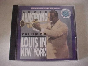 Louis Armstrong, Vol. V: Louis In New York - NM / NM - CD - 19 tracks - Bild 1 von 2