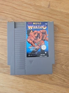 Tecmo World Wrestling NES PAL B Nintendo NES - Bild 1 von 2