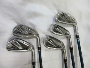 TaylorMade SIM2 MAX Iron Set 5pcs 6-PW TENSEI BLUE TM60 Flex R - Picture 1 of 6