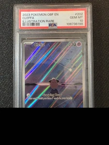 #202/197 Cleffa Obsidian Flames PSA 10 - Bild 1 von 2