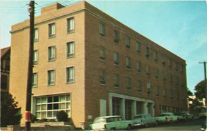 Postcard: Seton Hall, Sacred Heart Hospital, Allentown, Pennsylvania -- USA - Picture 1 of 2