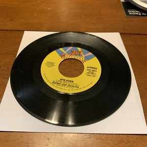 Electric Light Orchestra It's Over / The Whale 45 Rock 1977 Jet Records Tested - Imagen 1 de 13