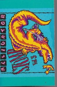 VARIOUS ARTISTS "ALLIGATOR STOMP: CAJUN & ZYDECO CLASSICS" VOL. 3 CASSETTE 1992 - Picture 1 of 1