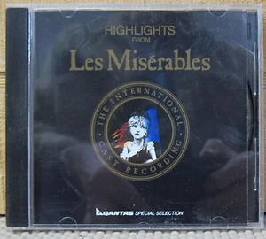 Les Miserables - Highlights - International Cast - First Night CD 1988 - Bild 1 von 3