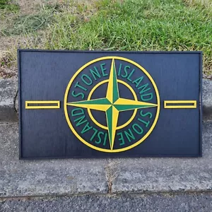 Large Stone island Wall Sign - Picture 1 of 7