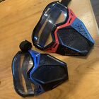 Nerf Rival Hasbro Protection Face Masks 1 Red & 1 Blue. Euc
