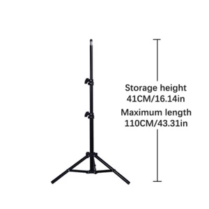Universal Projector Tripod Stand Stretchable Projector Bracket Adjustable He _in - Picture 1 of 11