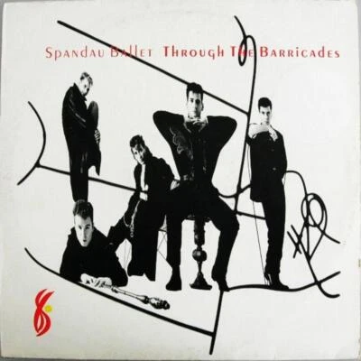 Through The Barricades Spandau Ballet 1986 Records Top-quality Free UK shipping - Image 1 of 4