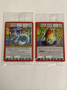 The Uktena & Jewel of The Uktena MetaZoo Holo NATIVE Promo Cards NM Sealed - Picture 1 of 6