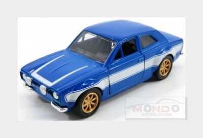 1:32 Jada Ford Escort Rs2000 Mki 1974 Brian O'Conner Fast & Furious VI JADA97188 - Immagine 1 di 2